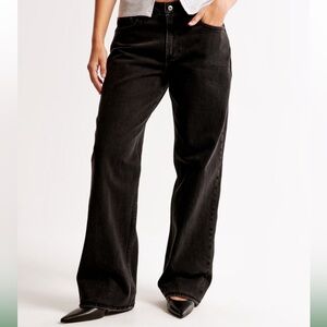 Curve Love Low Rise Baggy Jean